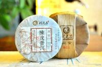 润元昌2016年润甘陈皮普洱