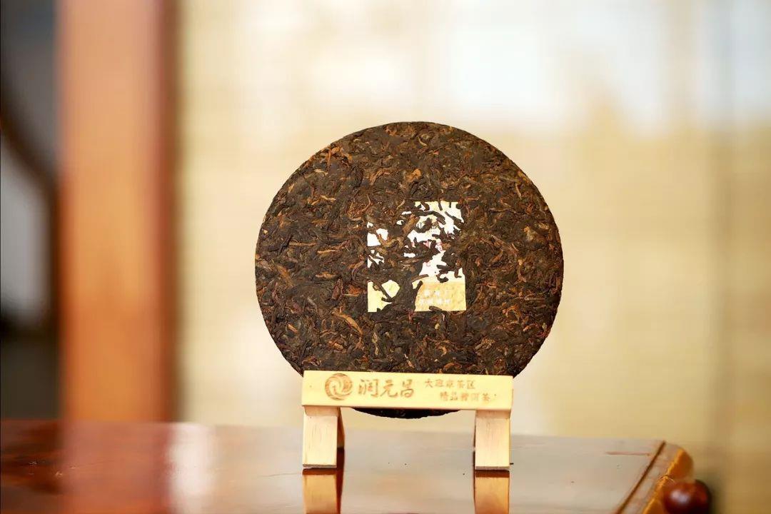 润元昌2017年布朗润品普洱熟茶特殊品种熟系列