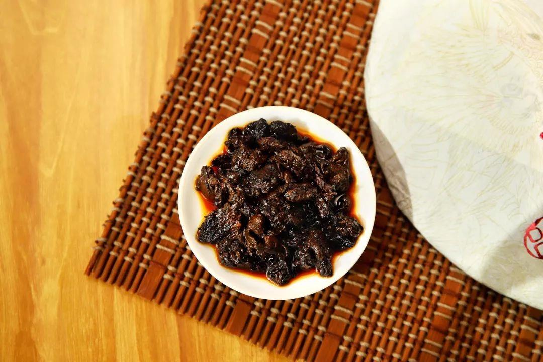 润元昌2018年纯品老茶头普洱熟茶