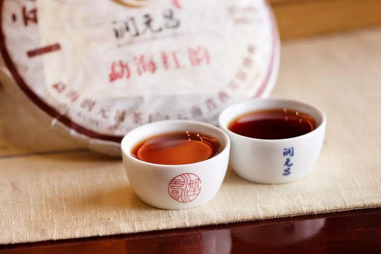 润元昌2016年勐海红韵普洱熟茶