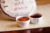 润元昌2016年勐海红韵普洱熟茶