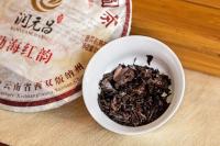 润元昌2016年勐海红韵普洱熟茶