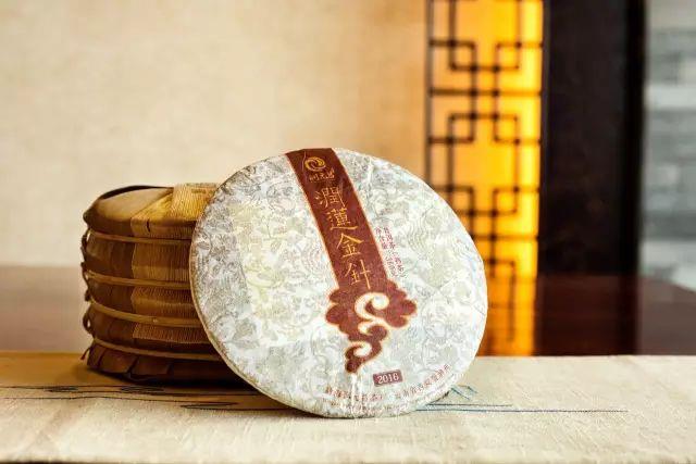 润元昌2016年润莲金针熟饼普洱熟茶