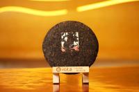 润元昌2018年大美胜芳熟饼普洱熟茶