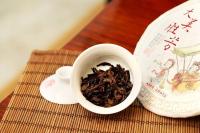 润元昌2018年大美胜芳熟饼普洱熟茶