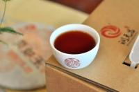 润元昌2015年润如玉熟饼普洱熟茶