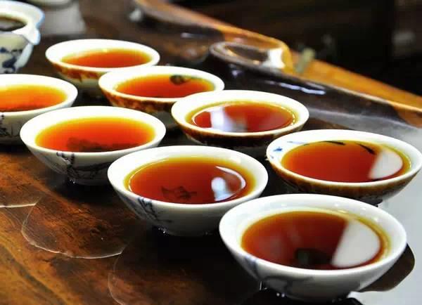 润元昌2013年布朗金韵熟砖普洱熟茶