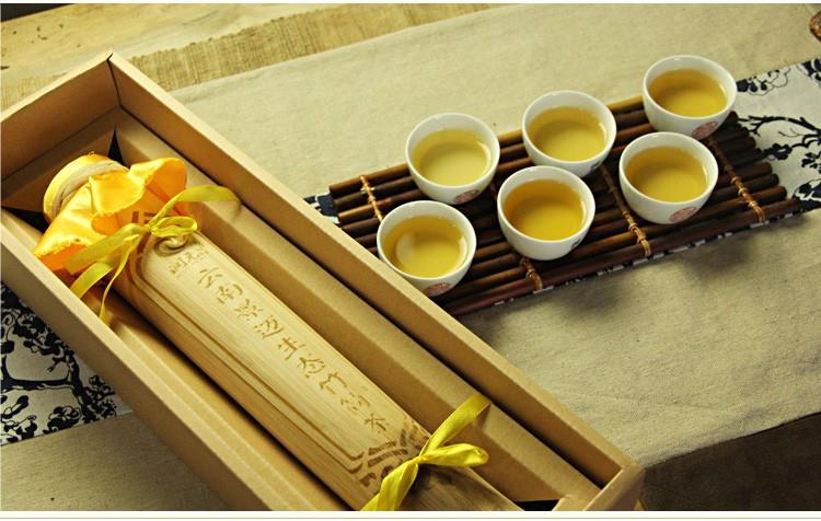 什么是竹筒茶