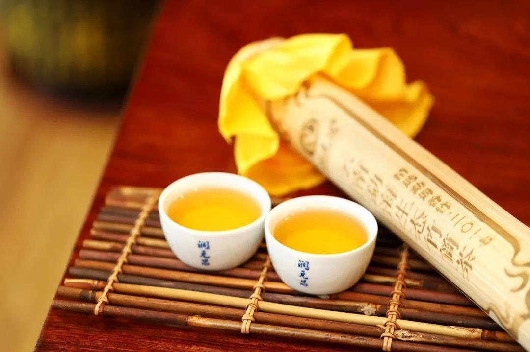 云南生态竹筒茶