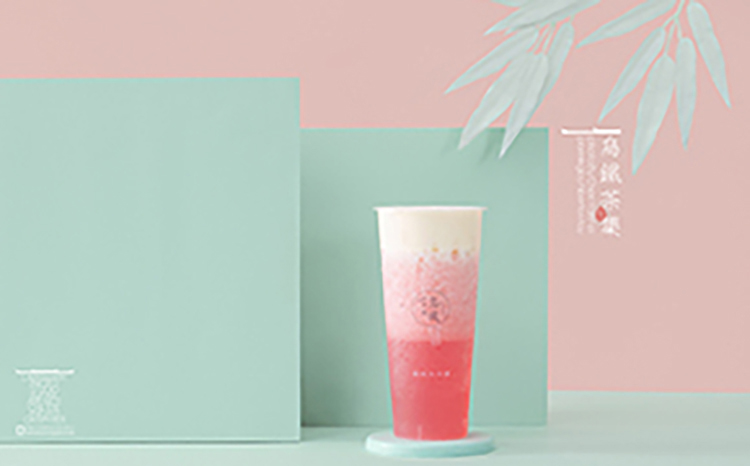 美食摄影_奶茶摄影_饮品摄影海报_乌铁茶集春8