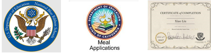 洛杉矶蓝带证书