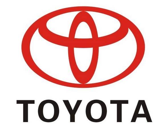 日本丰田LOGO