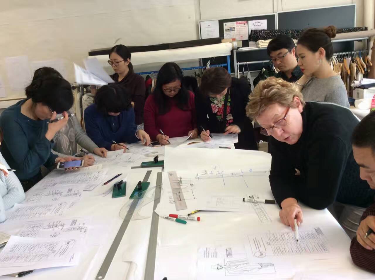 法国服装设计-裁剪-专利制版AICP学院培训