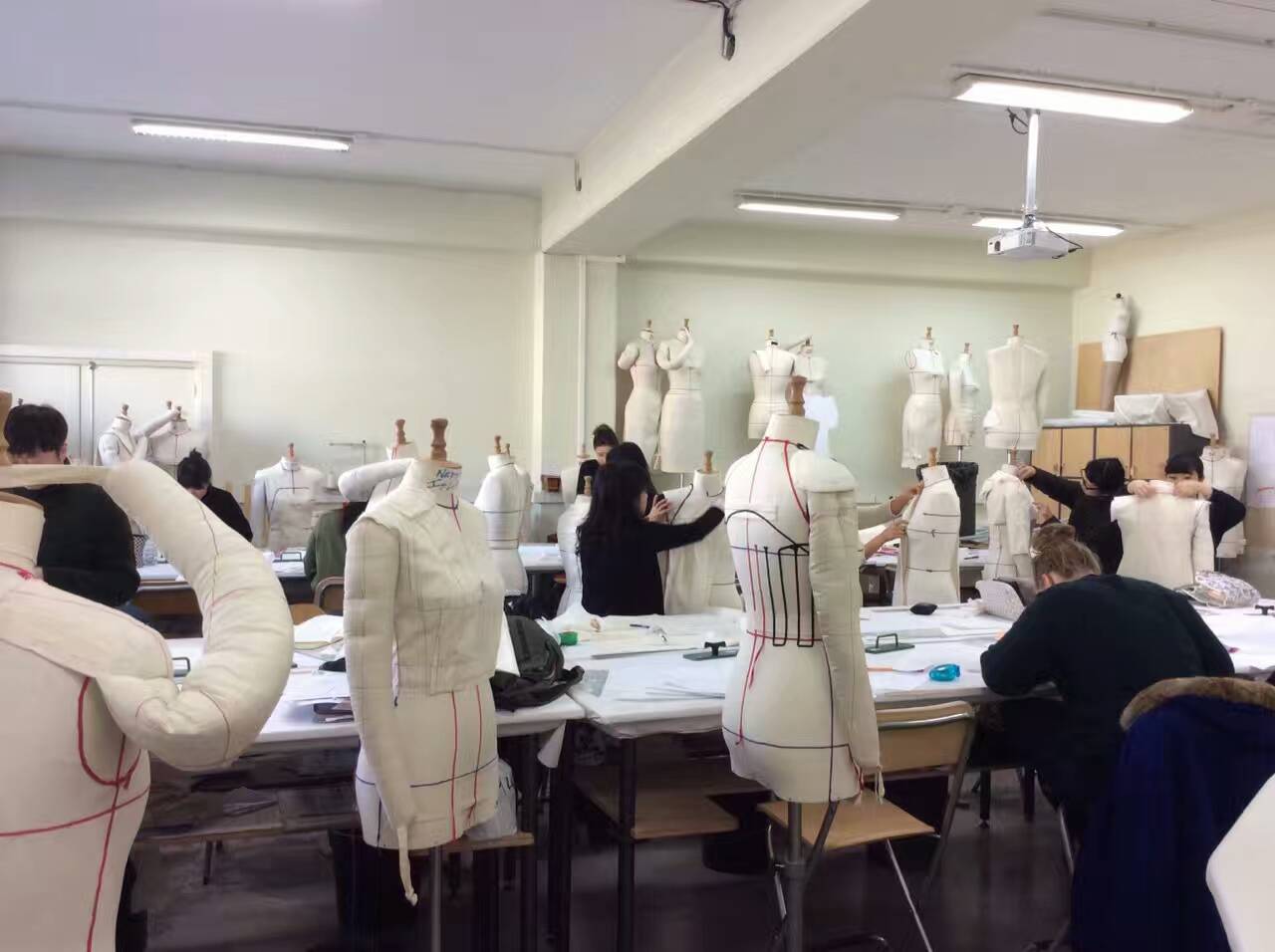 法国服装设计-裁剪-专利制版AICP学院培训3