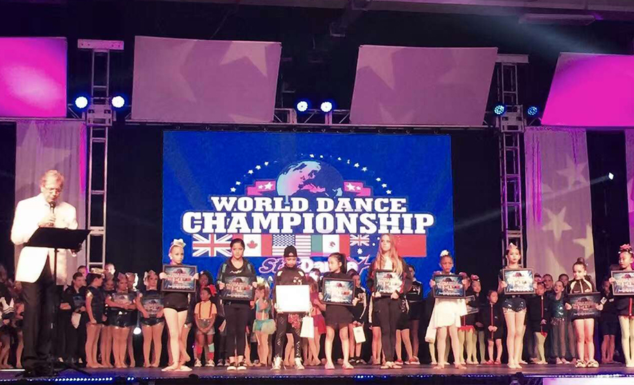 世界舞蹈大赛1