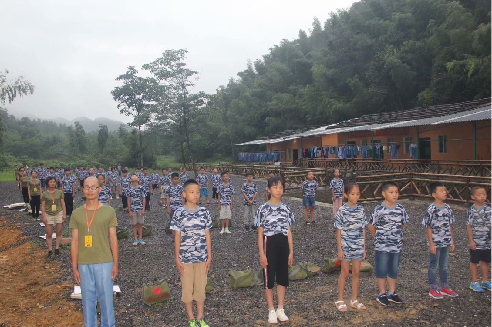 井冈山中小学生研学