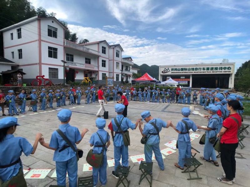 中小学生井冈山红色教育研学