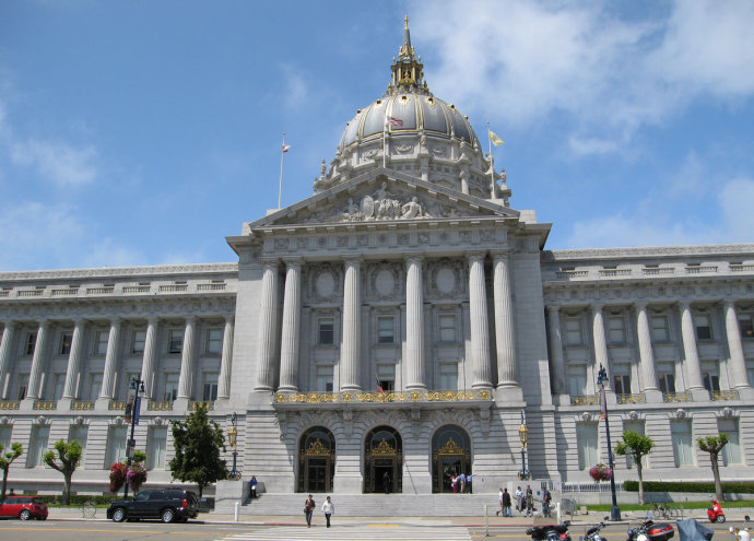 美国旧金山市政厅