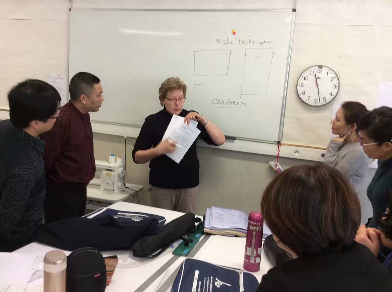 法国服装设计-裁剪-专利制版AICP学院培训2