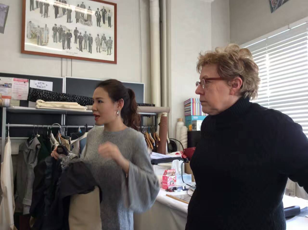 法国服装设计-裁剪-专利制版AICP学院培训4