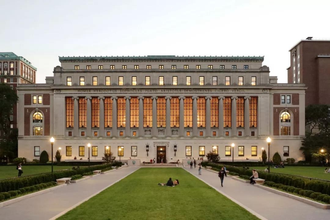 哥伦比亚大学图书馆