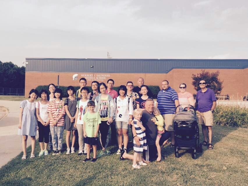 美国寄宿家庭分配