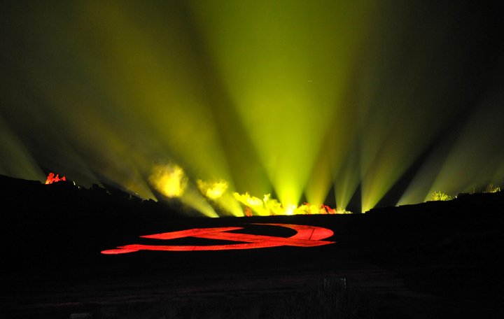 井冈山-井冈山红军剧场04