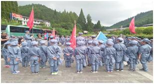 井冈山中小学生2