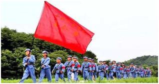 井冈山中小学生4