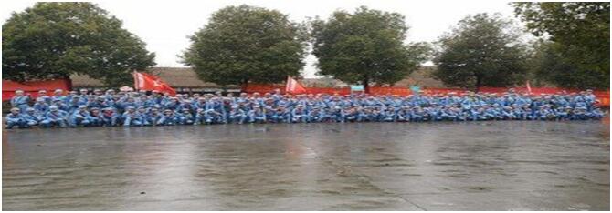 井冈山中小学生13