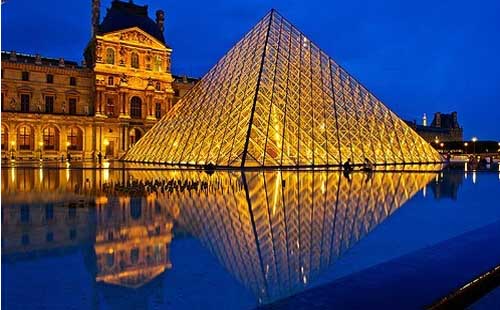 巴黎卢浮宫