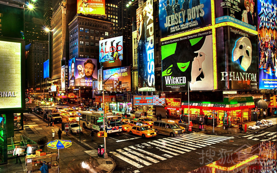 纽约百老汇