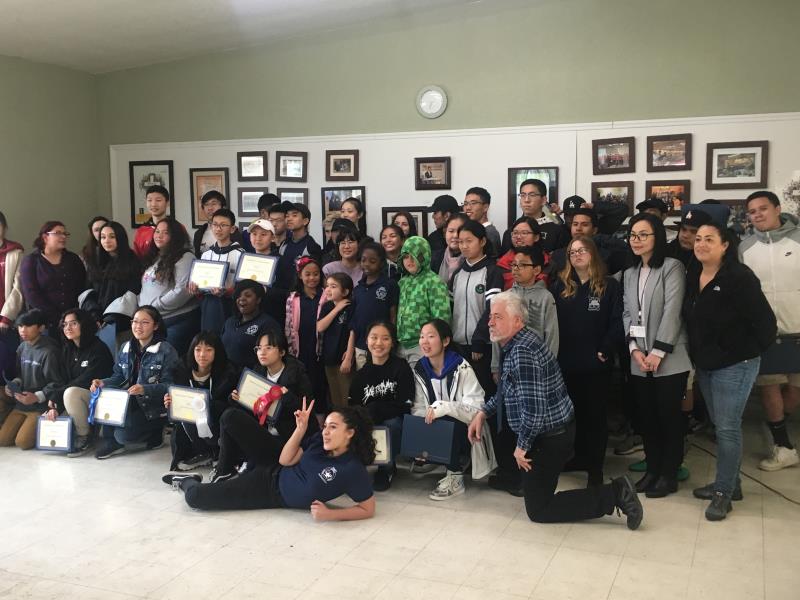 洛杉矶夏令营15