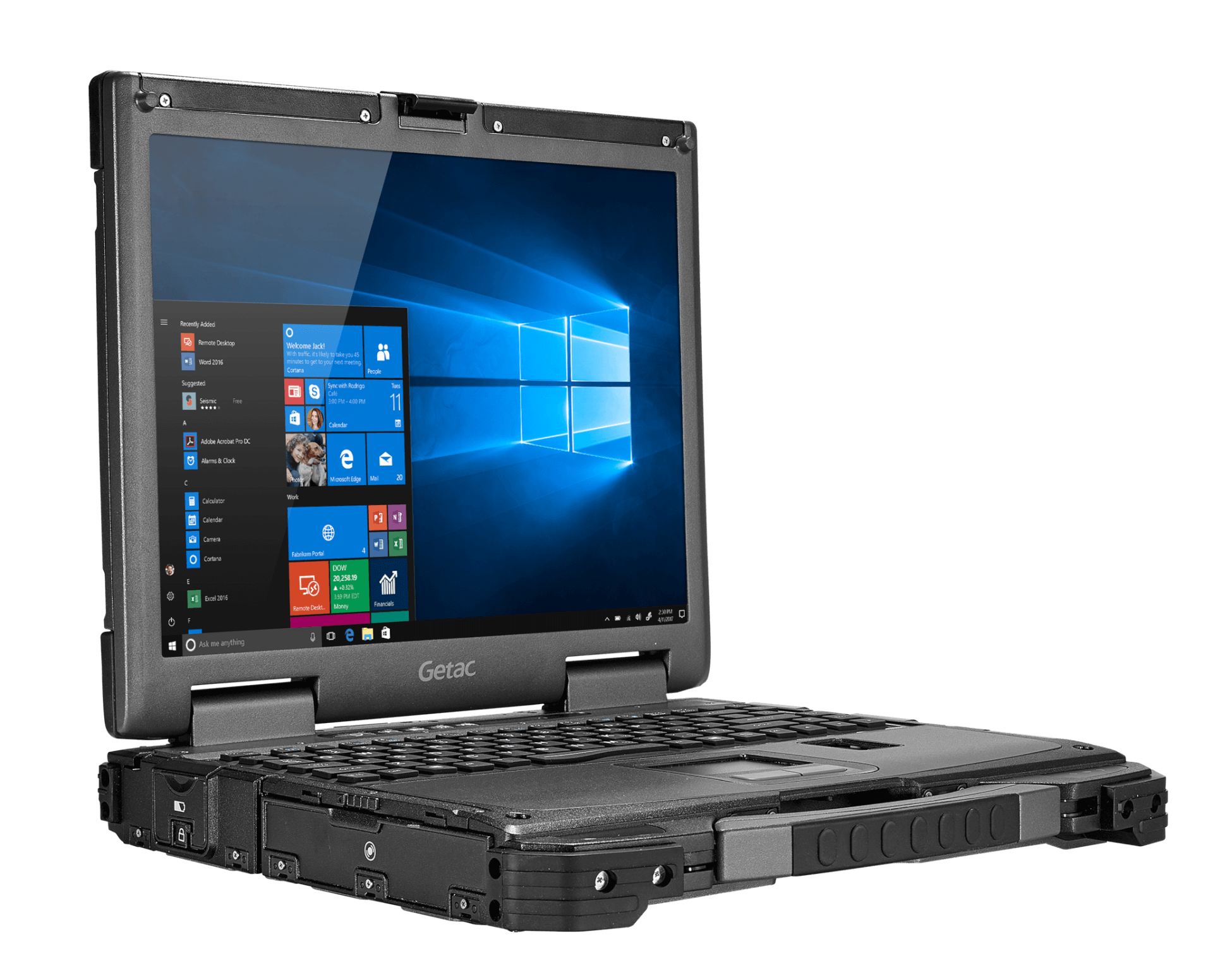 Getac B300  军用笔记本 军工平板电脑
