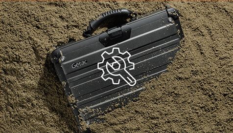 GETAC  军工笔记本 军用平板电脑 定制工程系统集成