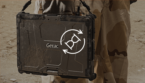 GETAC  军工笔记本 军用平板电脑 产品强固持久