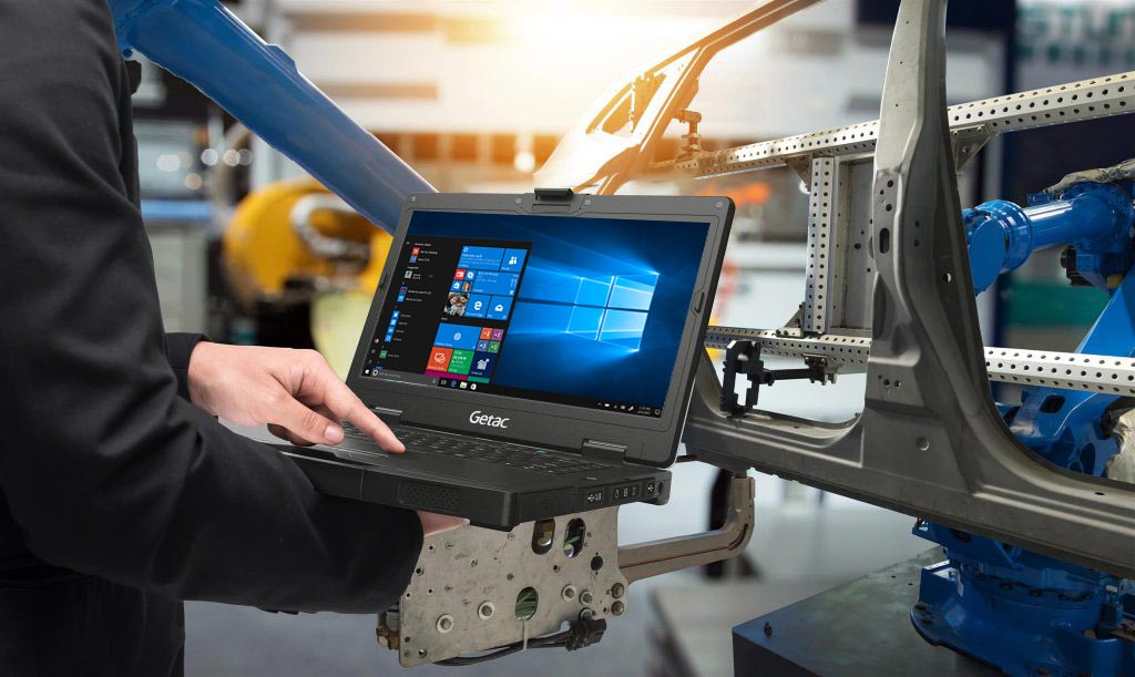 GETAC  加固笔记本 加固平板 大众汽车生产管理行业方案