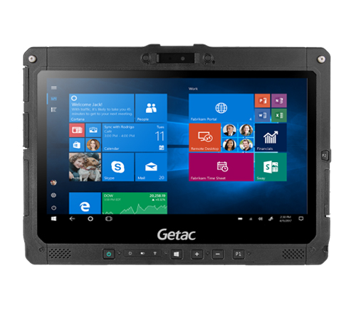 GETAC 神基 K120 加固平板电脑
