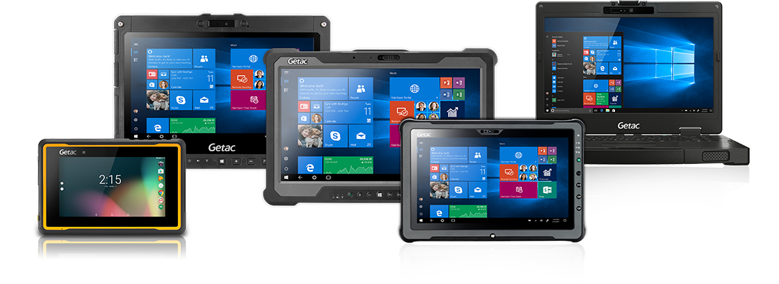 GETAC  加固笔记本 加固平板 汽车行业解决方案