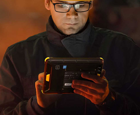 GETAC 加固笔记本 加固平板 协助资产管理