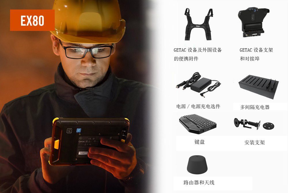 工作场所安全 远端支援 现场资料分析 资产管理