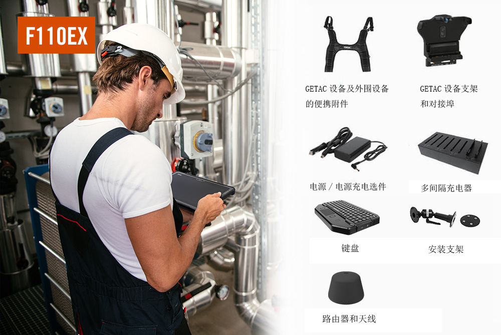 工作场所安全 远端支援 现场资料分析 资产管理