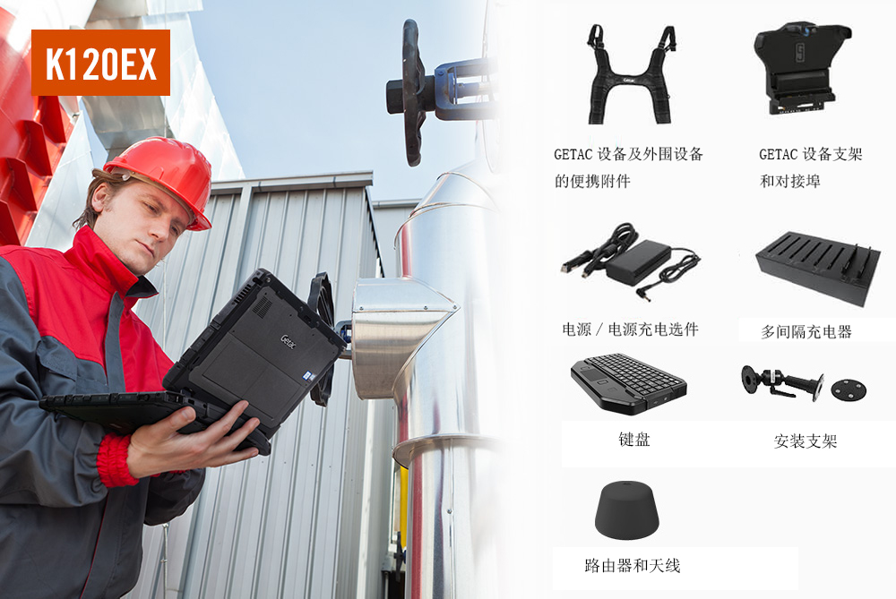 工作场所安全 远端支援 现场资料分析 资产管理