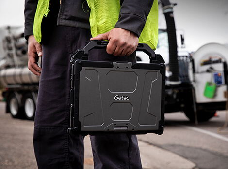 GETAC  加固笔记本 加固平板 提升客户满意度