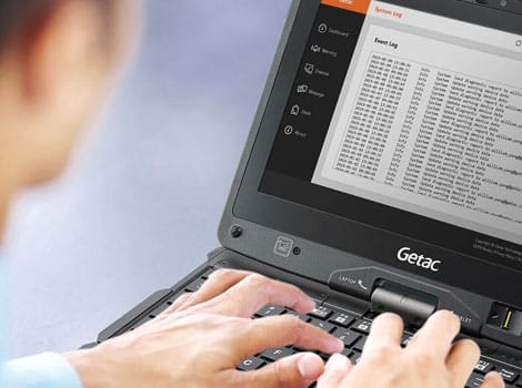 GETAC 设备监管系统 终端管理