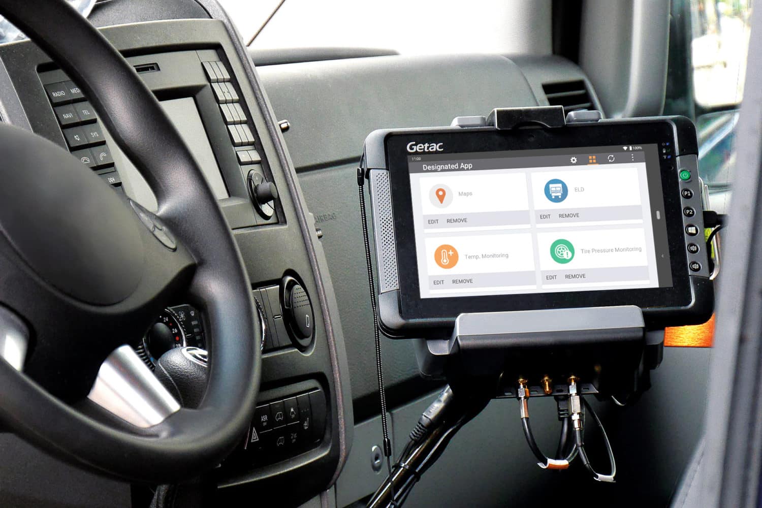 GETAC 安全驾驶软件  预设置