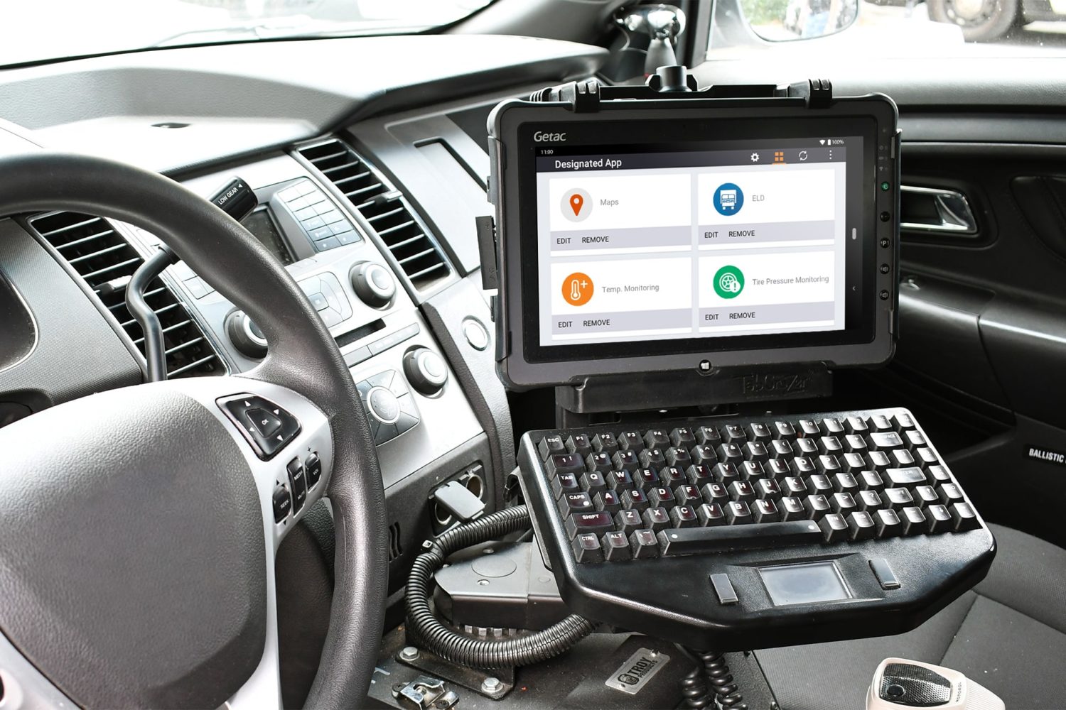 GETAC 安全驾驶软件  防操作干扰