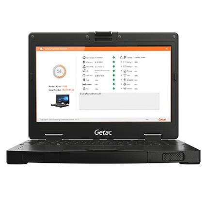 GETAC 系统诊断助理软件