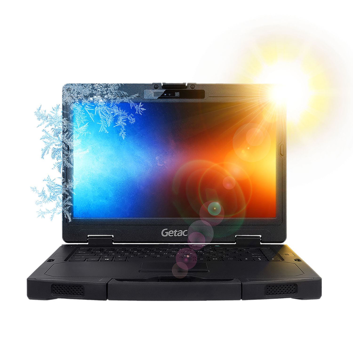 S410 G4 加固笔记本 宽温设计