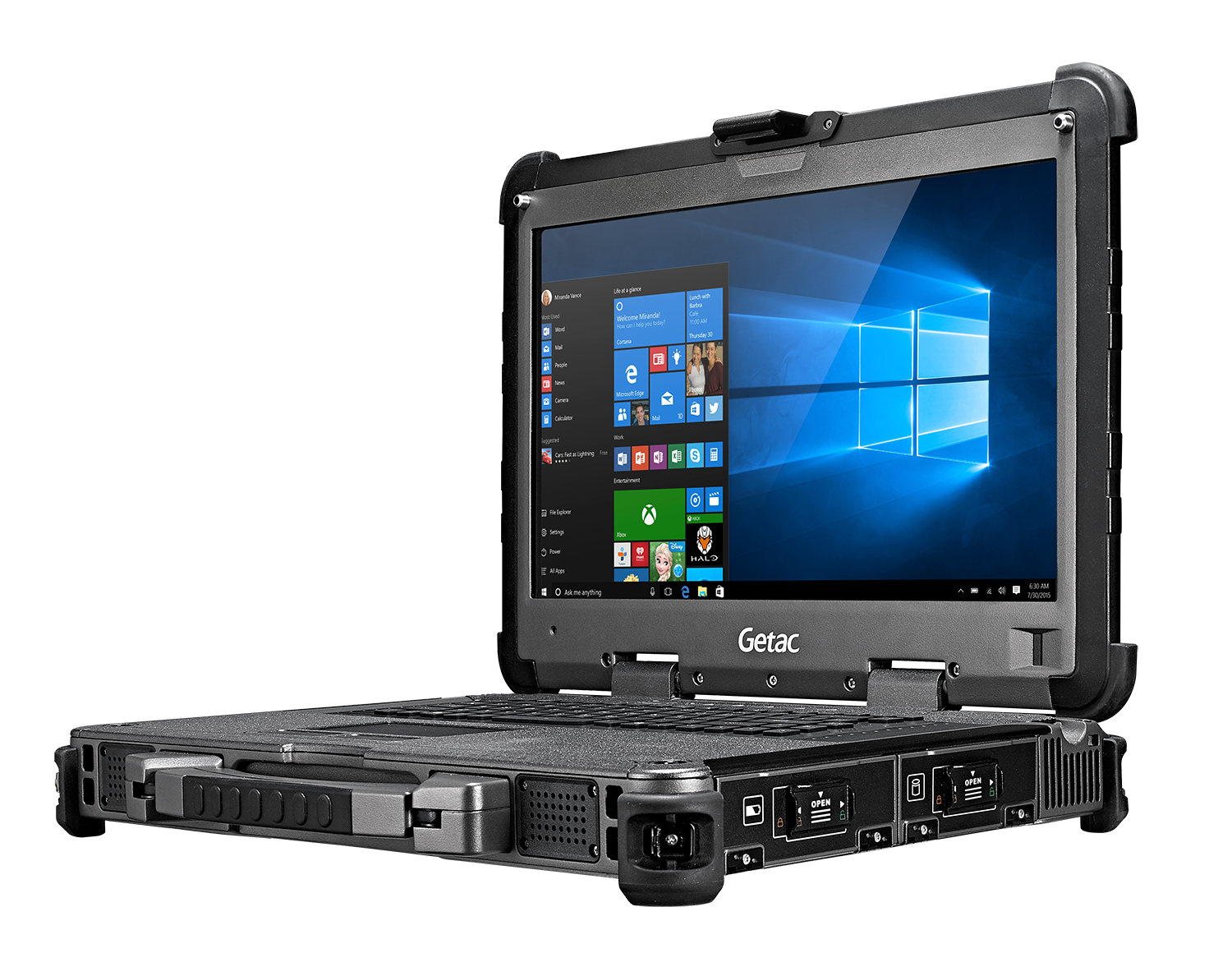 GETAC X500 展示图